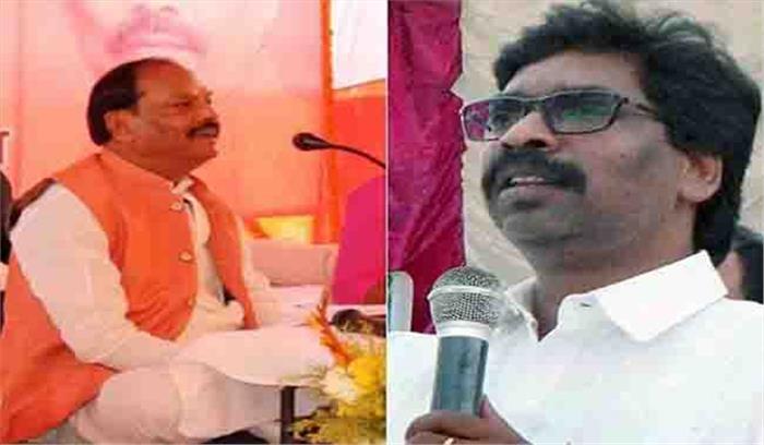 झारखंड की छाती पर मूंग दल रहे रघुवर दास : हेमंत