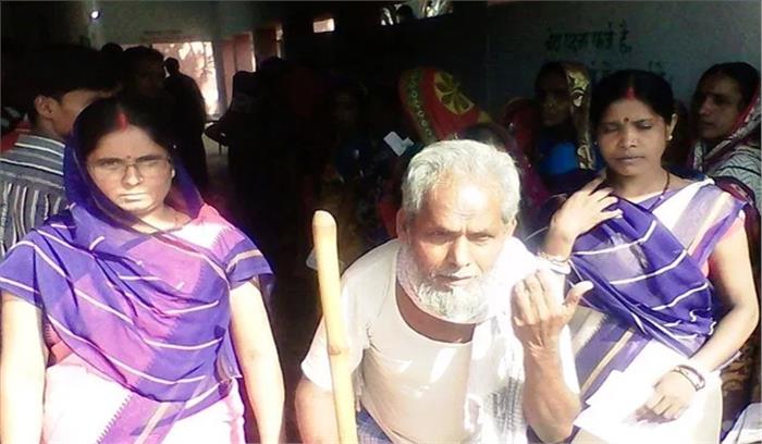 झारखंड विधानसभा चुनाव : अंतिम चरण में 71 फीसदी मतदान