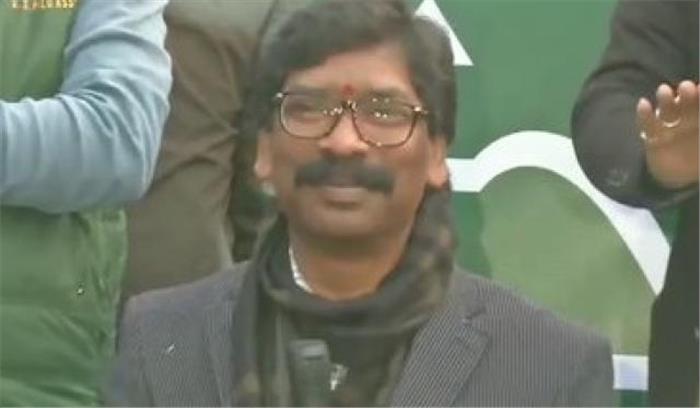 झारखंड में भाजपा को लगा झटका, हेमंत की सरकार बनना तय