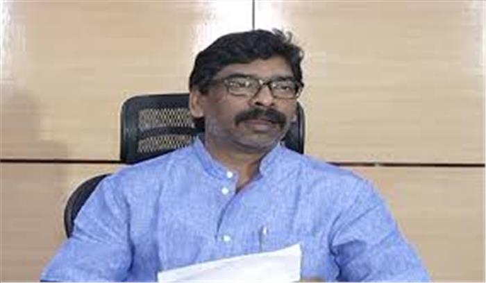 आवास योजना के नाम पर रघुवर सरकार ने किया बंदरबांट : हेमंत