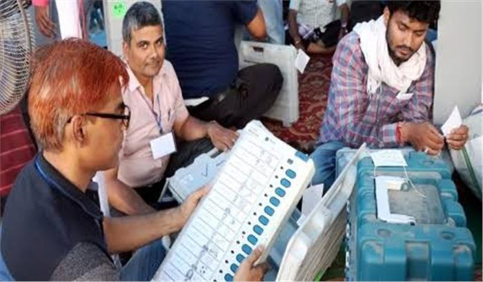 झारखंड में मतगणना शुरू, दोपहर तक परिणाम के आसार