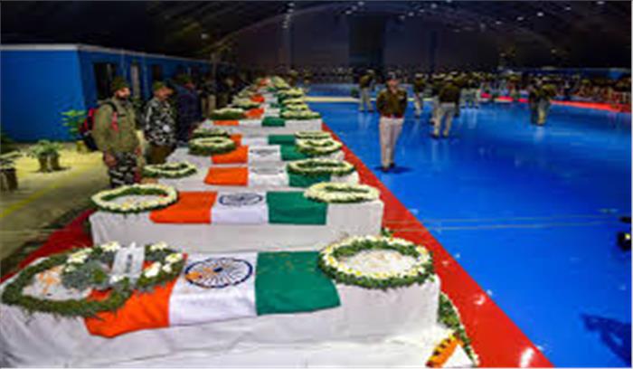 झारखंड कांग्रेस अध्यक्ष समेत इन नेताओं ने पुलवामा शहीदों को किया नमन