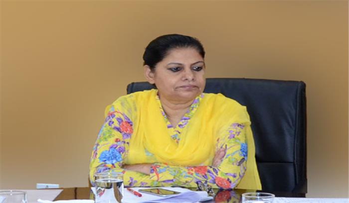 झारखंड: सरकार ने राजबाला वर्मा को कारण बताओ नोटिस जारी किया झारखंड: सरकार ने राजबाला वर्मा को कारण बताओ नोटिस जारी किया