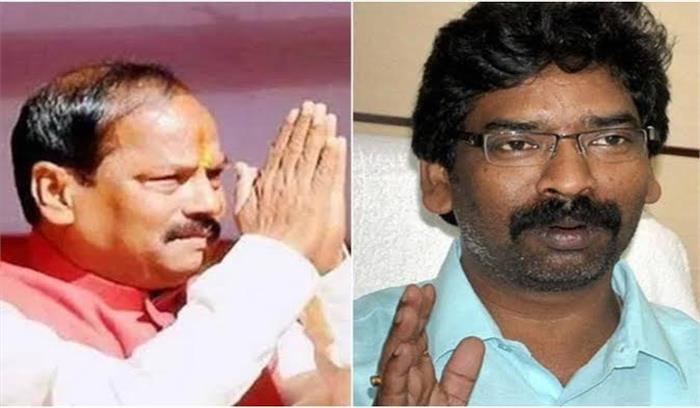 झारखंड चुनाव : शुरुआती रुझानों में झामुमो गठबंधन आगे, रघुवर को बढ़त