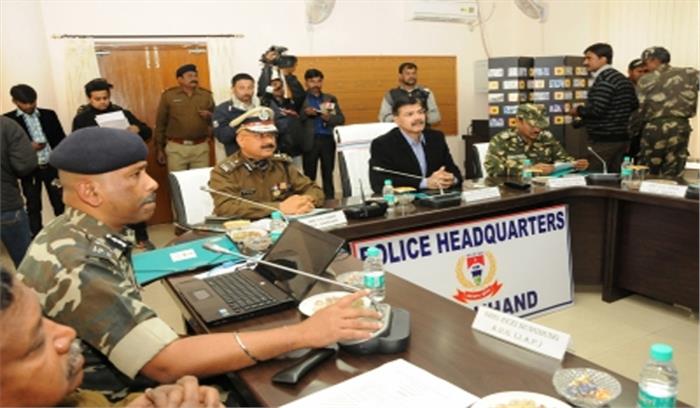 झारखंड पुलिस ने नक्सल फंडिंग रोक को चलाया अभियान