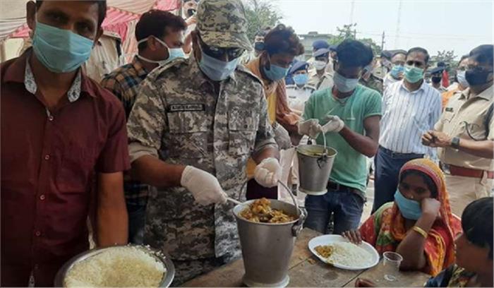 झारखंड पुलिस कम्युनिटी किचन खोलेगी