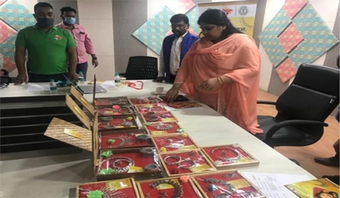 झारखंड में महिला उद्यमियों को बड़ा बाजार देने की पहल, धनतेरस पर आदिवासी ज्यूलरी ब्रांड लांच