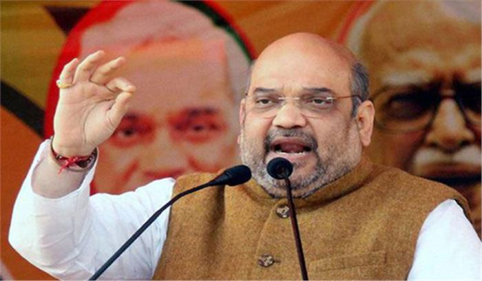 झारखंड चुनाव : अमित शाह 21 नवंबर से डेढ़ दर्जन रैलियां करेंगे