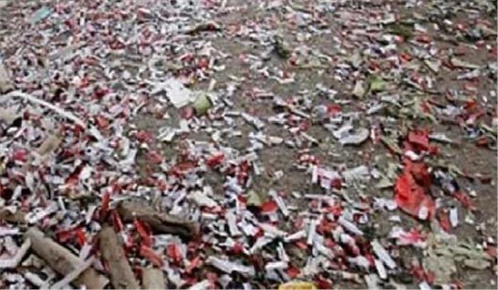  पटाखा फैक्ट्री विस्फोट की जांच के लिए टीम गठित, 10 की मौत 