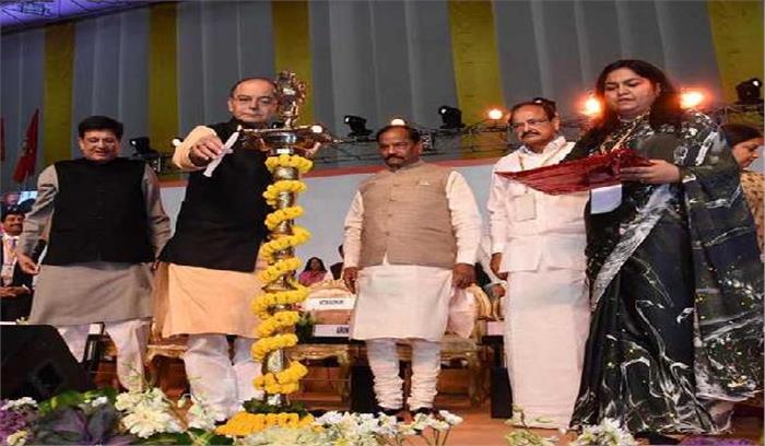 झारखंड पर्यटन और शिक्षा के क्षेत्र में निवेश की जरूरत: जेटली