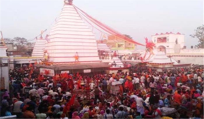 बासुकीनाथ धाम में 31 लाख से अधिक श्रद्धालुओं ने किया जलार्पण