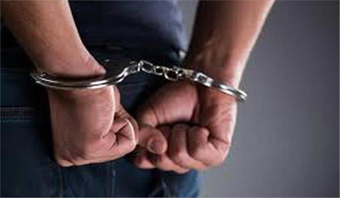 झारखंड में वांछित नक्सली गिरफ्तार झारखंड में वांछित नक्सली गिरफ्तार