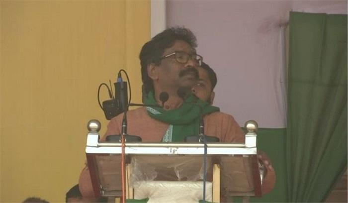 झारखंड चुनाव : पांचवीं बार सरकार बनाने की ओर झामुमो