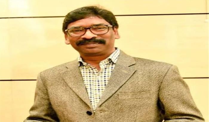 आम बजट में कोई विजन नहीं : हेमंत सोरेन