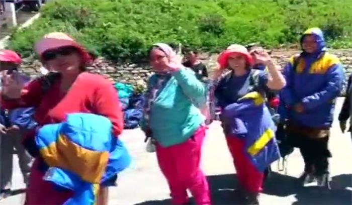 कैलाश मानसरोवर की यात्रा पर गये सभी झारखंड के सभी श्रद्धालु सुरक्षित लौटे