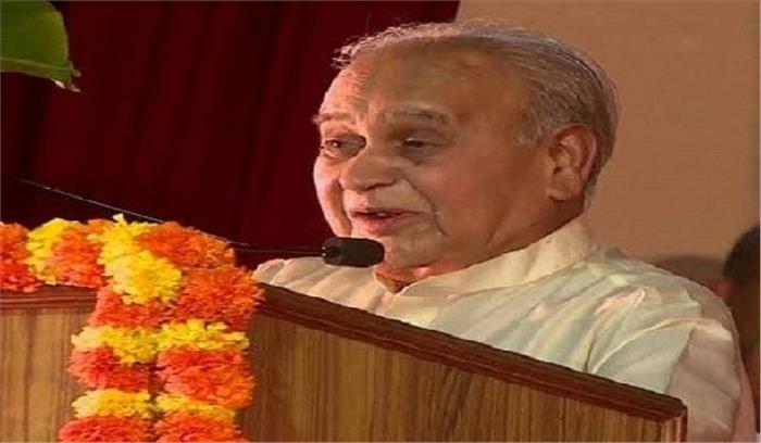 नहीं रहे झारखंड और बिहार के पूर्व राज्यपाल रामा जोइस