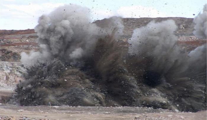 झारखंड: पत्थर खदान में विस्फोट, पांच की मौत