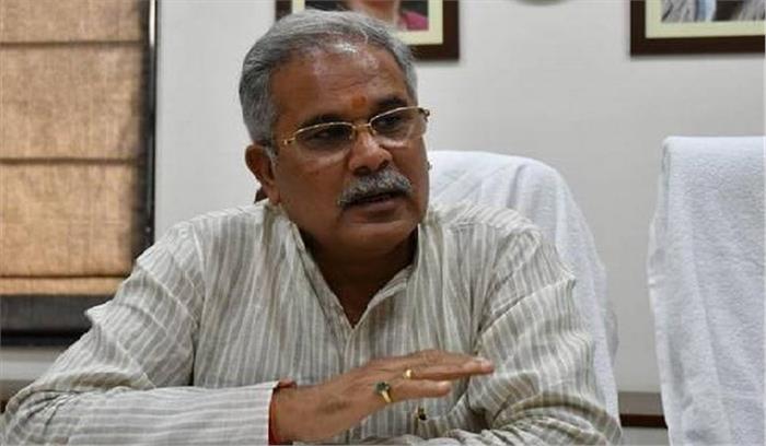 झीरम कांड की जांच में केन्द्र सहयोग नहीं कर रहा : भूपेश