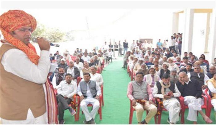 हरियाणा में कांग्रेस की सरकार बनते ही किसानों के कर्ज माफ: तंवर