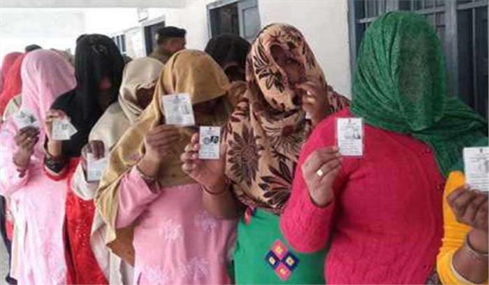 हरियाणा: विधानसभा उपचुनाव में दो बजे तक लगभग 50 प्रतिशत मतदान