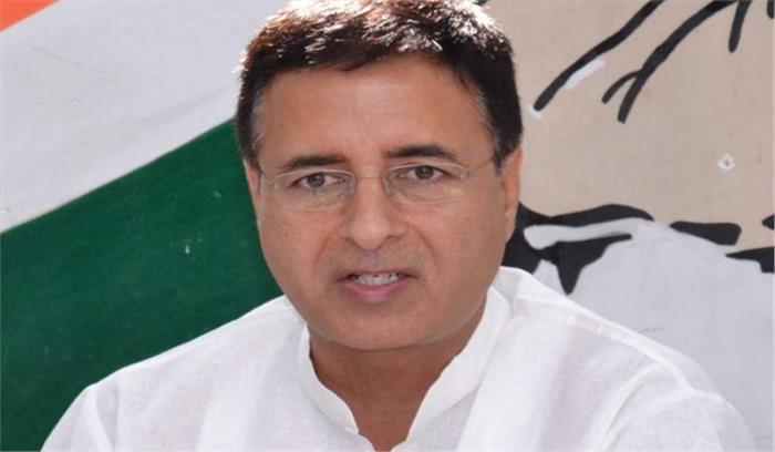 जींद विधानसभा उपचुनाव में कांग्रेस का बड़ा दांव, सुरजेवाला होंगे उम्मीदवार