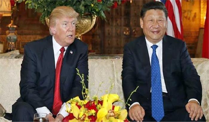 फ्लोरिडा पहुंचे जिनपिंग, ट्रंप ने किया स्वागत