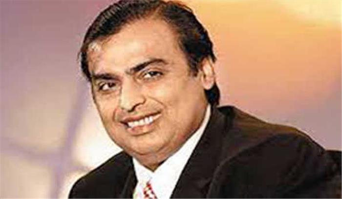 मुकेश अंबानी विश्व के सबसे अमीर दस व्यक्तियों में शामिल