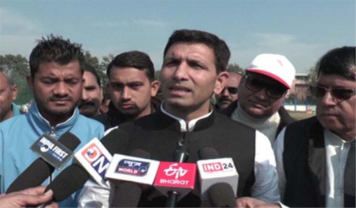 मध्यप्रदेश में खिलाड़ियों को दिया जाएगा ओपन फोरम : जीतू पटवारी