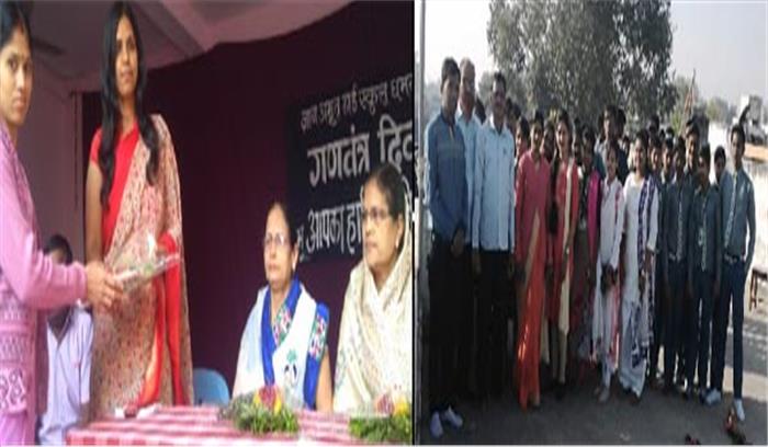 ज्ञान अमृत स्कूल में हर्षोल्लास से मना गणतंत्र दिवस