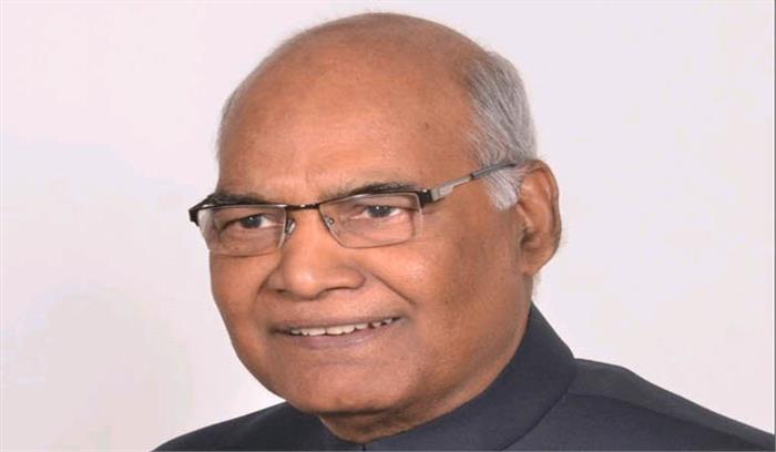 नौकरी के बजाय खुद के कारोबार की सोचें : राष्ट्रपति