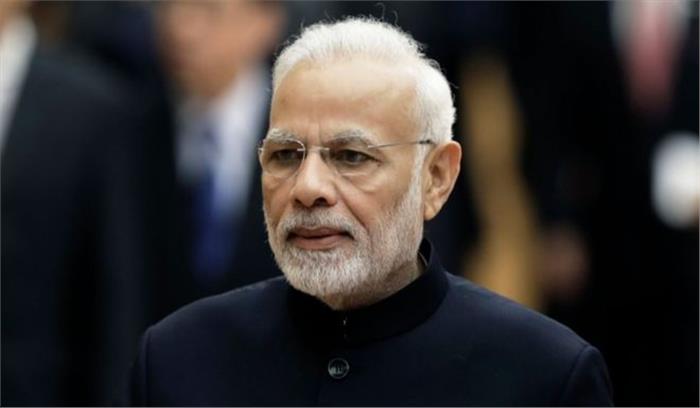 पीएम मोदी बोले आरक्षण विधेयक पारित होना राष्ट्र के इतिहास में ऐतिहासिक क्षण