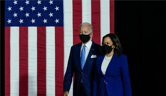राजनयिक प्रयासों के लिए जो बाइडेन ने कमला हैरिस को चुना