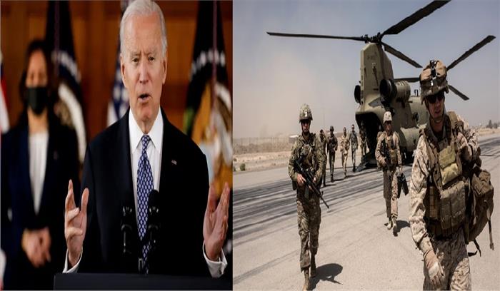 1 मई तक अफगानिस्तान से अमेरिकी सैनिकों की वापसी की संभावना नहीं: बाइडेन