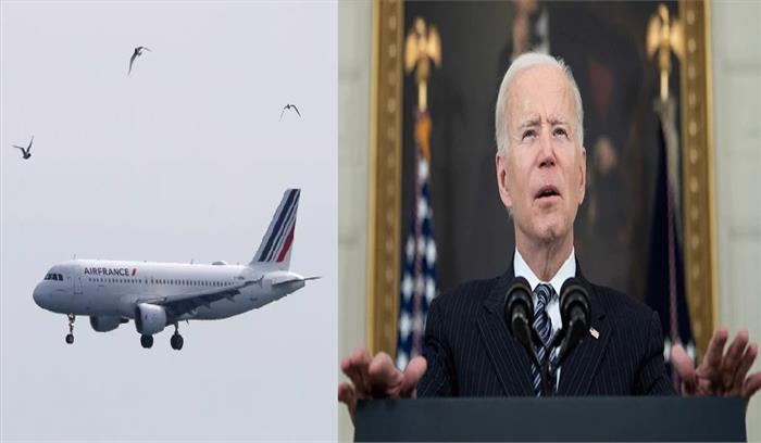 अमेरिका ने भारत पर लगाया यात्रा प्रतिबंध ,चार मई से प्रभावी