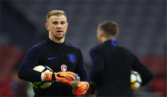 फुटबॉल विश्व कप के लिए इंग्लैंड की टीम से बाहर होने पर दुखी हैं जो हार्ट