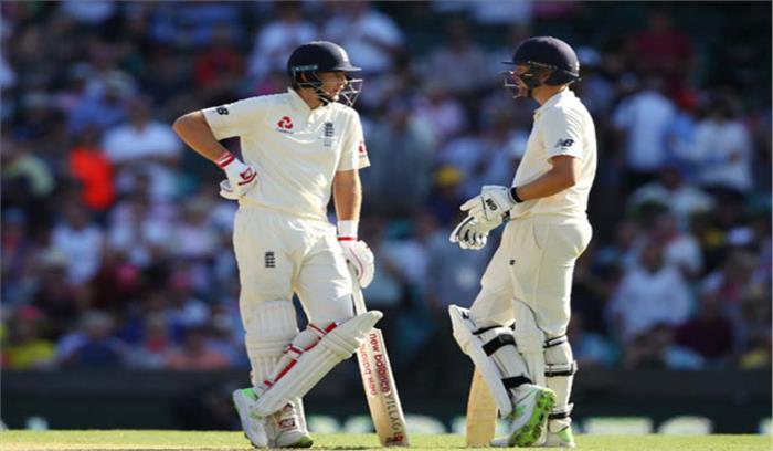 एशेज सीरीज:  जोए रूट और डेविड मलान की साझेदारी से संभला इंग्लैंड