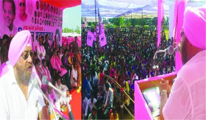 जनता का विश्वास हमारे साथ : जोगी