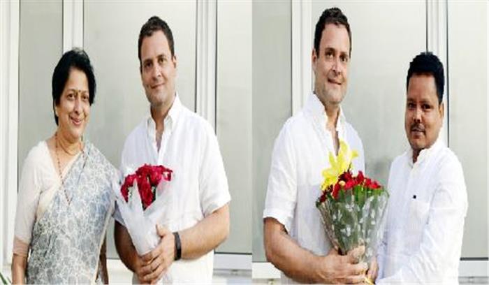 वाणीराव, डमरू रेड्डी ने फिर थामा कांग्रेस का दामन