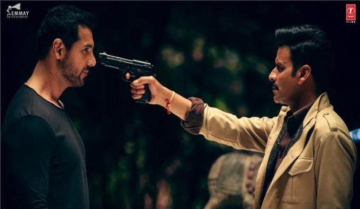 जॉन अब्राहम और मनोज वाजपेयी की सत्यमेव जयते 15 अगस्त को होगी रिलीज