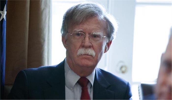 दोनों देशों के बीच बेहतर संबंधों के लिए रूस करे अमेरिकी चिंताओं का समाधान: बोल्टन