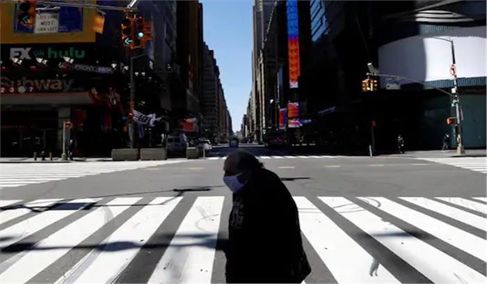 अमेरिका में कोविड-19 से अब तक 70,000 लोगों की मौत