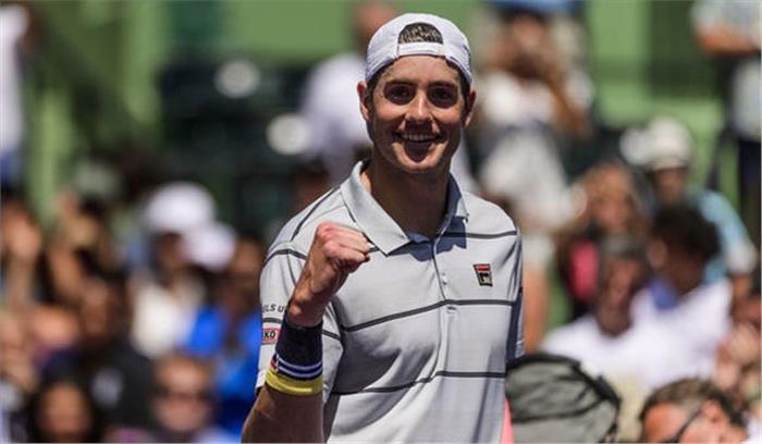 डेल पोट्रो को हराकर जॉन इश्नर पहुंचे  मियामी ओपन के फाइनल में