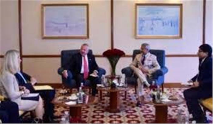 एस जयशंकर की सुलिवान से मुलाकात, अफगानिस्तान में शांति बहाली पर हुई चर्चा एस जयशंकर की सुलिवान से मुलाकात, अफगानिस्तान में शांति बहाली पर हुई चर्चा