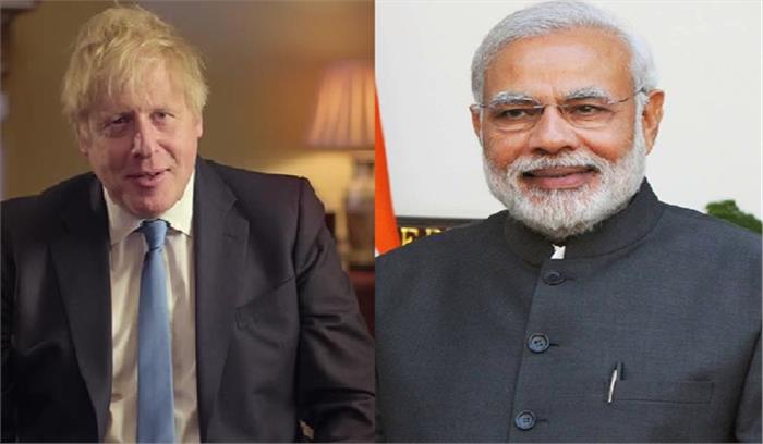 जॉनसन के जल्द स्वस्थ्य होने की कामना करता हूं : मोदी