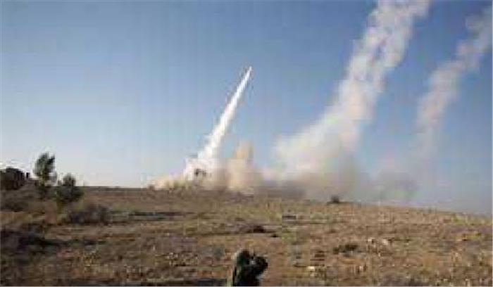 रॉकेट विस्फोट की आवाज जॉर्डन घाटी में सुनाई दी