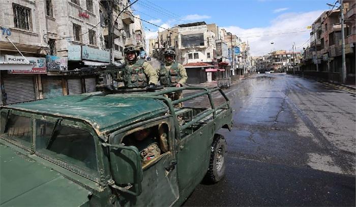 कोरोना के बढ़ते मामलों को देखते हुए जार्डन की सरकार ने लगाया नाइट कर्फ्यू