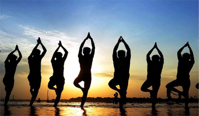 जोश व उमंग के साथ हुआ योग दिवस का आयोजन