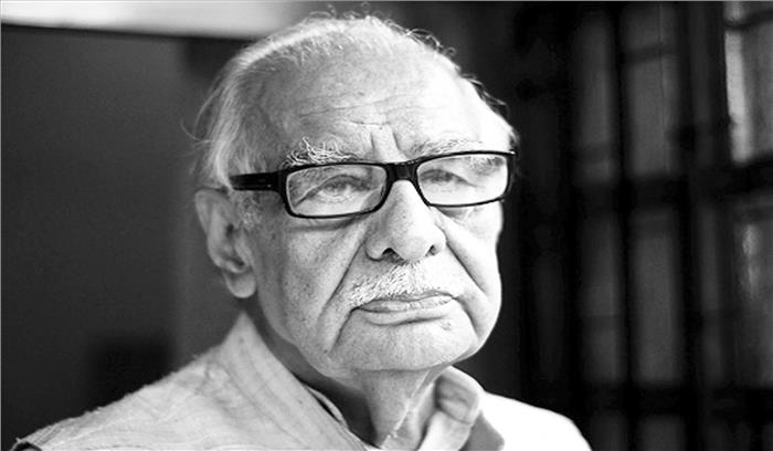 पंचतत्व में विलीन हुए वरिष्ठ पत्रकार कुलदीप नैयर