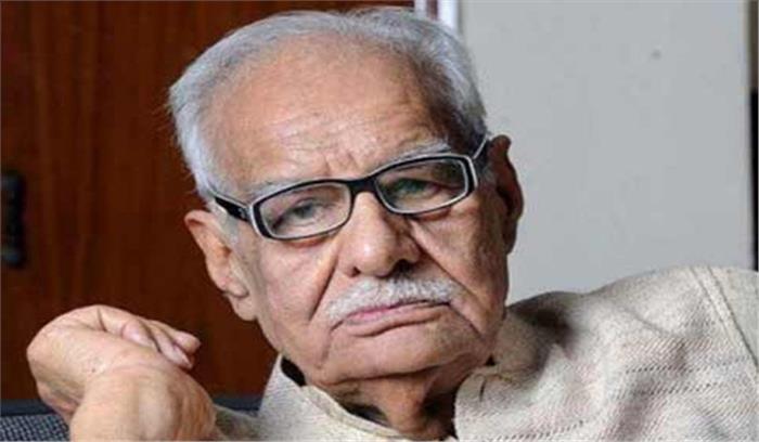 प्रख्यात पत्रकार कुलदीप नैयर का निधन