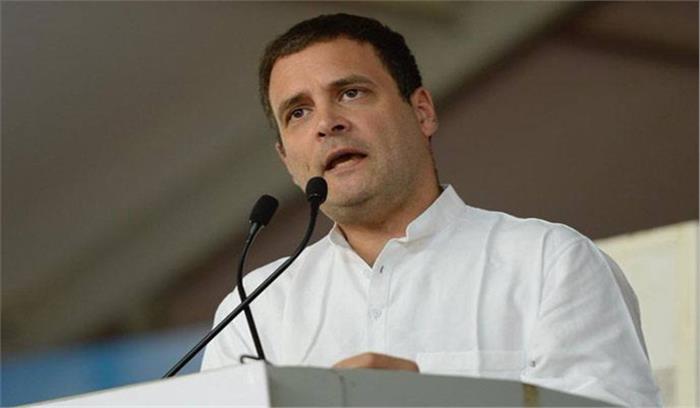 पत्रकार सैनिकों से कम नहीं : राहुल गांधी